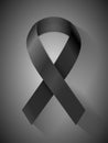 Mourning ribbon