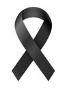 Mourning ribbon