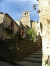 MourÃÂ¨ze, village in the department of herault, france