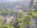 MourÃÂ¨ze, a village in the department of herault, france