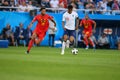 Mousa Dembele, Marcus Rashford