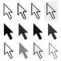 Mouse arrow cursors