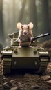 Mouse Battalion: Furry Soldier Chronicles of Courage and Valor