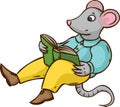 Mouse with Book