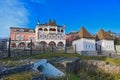 Mouse Chambers palace in Myshkin town in the evening light