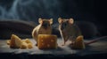 mouse and cheese cine lightweight. Generative Ai