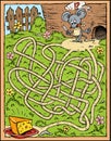 Mouse & Cheese Labyrinth
