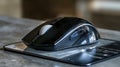 Mouse clicking on drag and drop interface digital workspace close-up image technology macro shot user interaction