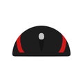 Mouse computer icon vector click illustration. Technology web Royalty Free Stock Photo