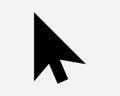 Mouse Cursor Icon Computer Click Pointer Point Sign Screen Pointing Connection Link Digital Tool Clicker Navigation Aim Clicking Royalty Free Stock Photo