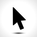 Mouse cursor sign icon