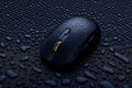 Mouse Cursor Sticker on Colorful Background