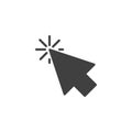 Mouse cursor vector icon