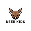 Mouse deer kids Royalty Free Stock Photo