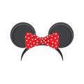 Mouse ears headband for carnival