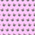 Mouse - emoji pattern 57