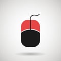 mouse icon design Royalty Free Stock Photo