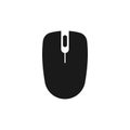 Mouse icon design template vector isolated illustration Royalty Free Stock Photo