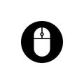 Mouse icon design template vector isolated Royalty Free Stock Photo