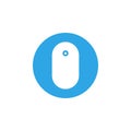 Mouse icon design template vector isolated Royalty Free Stock Photo