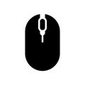 Mouse icon simple design vector. Royalty Free Stock Photo