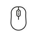 Mouse icon vector design templates simple and modern Royalty Free Stock Photo