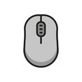 Mouse icon vector design templates simple and modern Royalty Free Stock Photo
