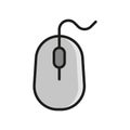 Mouse icon vector design templates simple and modern Royalty Free Stock Photo