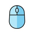 Mouse icon vector design templates simple and modern Royalty Free Stock Photo