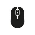 Mouse icon vector design templates simple and modern Royalty Free Stock Photo