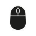 Mouse icon vector design templates simple and modern Royalty Free Stock Photo