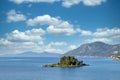 Mouse island at Corfu seascape