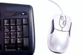 Mouse and keyboard