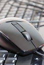 Mouse and keyboard Royalty Free Stock Photo