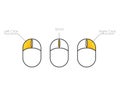Mouse left and right click Demonstration