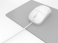 Mouse and mouse pad