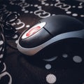 Mouse for pc and leptop Royalty Free Stock Photo