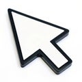 Mouse pointer icon vector illustration Royalty Free Stock Photo