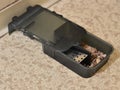 Mouse trap Royalty Free Stock Photo