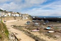 Mousehole Cornwall England UK Cornish fishing village