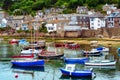 Mousehole seaside village in Cornwall, England