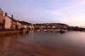 Mousehole Sunrise Cornwall Royalty Free Stock Photo