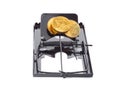 Mousetrap with coins