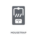 mousetrap icon from Electronic devices collection.
