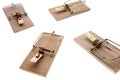 Mousetraps Royalty Free Stock Photo