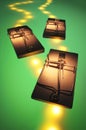 Mousetraps Royalty Free Stock Photo