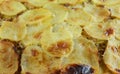 Moussaka, potato-based dish