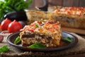 Moussaka Royalty Free Stock Photo