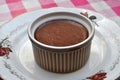 Mousse au chocolat Royalty Free Stock Photo