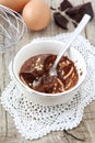 Mousse au chocolat Royalty Free Stock Photo